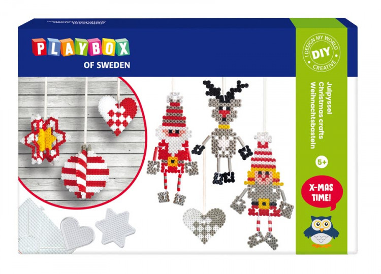 B�gelperlen-Set 5mm  WEIHNACHTEN Set I