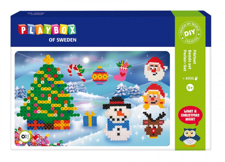 B�gelperlen-Set 5mm  WEIHNACHTEN Set II