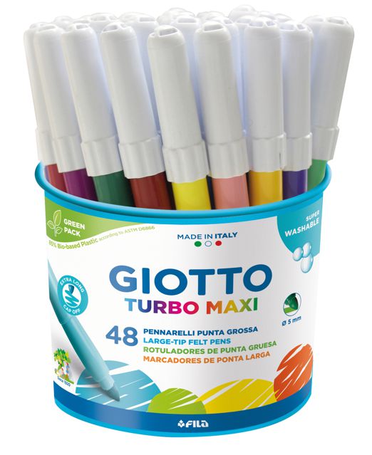 Fasermaler GIOTTO 48er dick