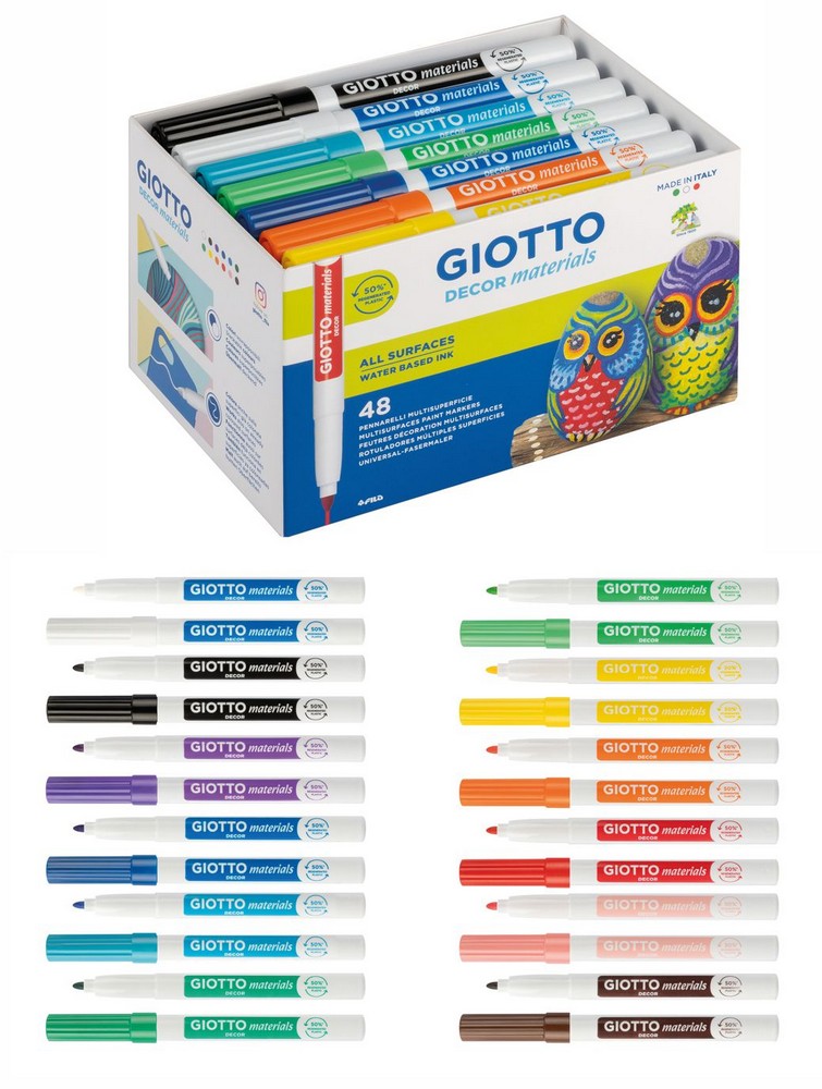 Decormaler GIOTTO  12er