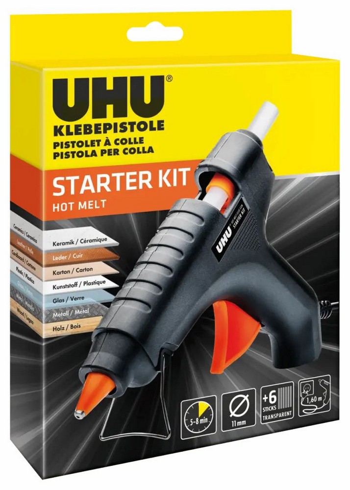 Klebepistole UHU STARTER KIT