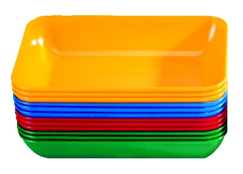 Materialschalen-Set GROSS 20 St�ck
