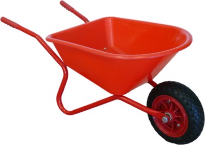 Schubkarre rot