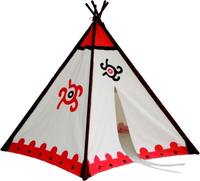 Wigwam gro�,  Indianerzelt