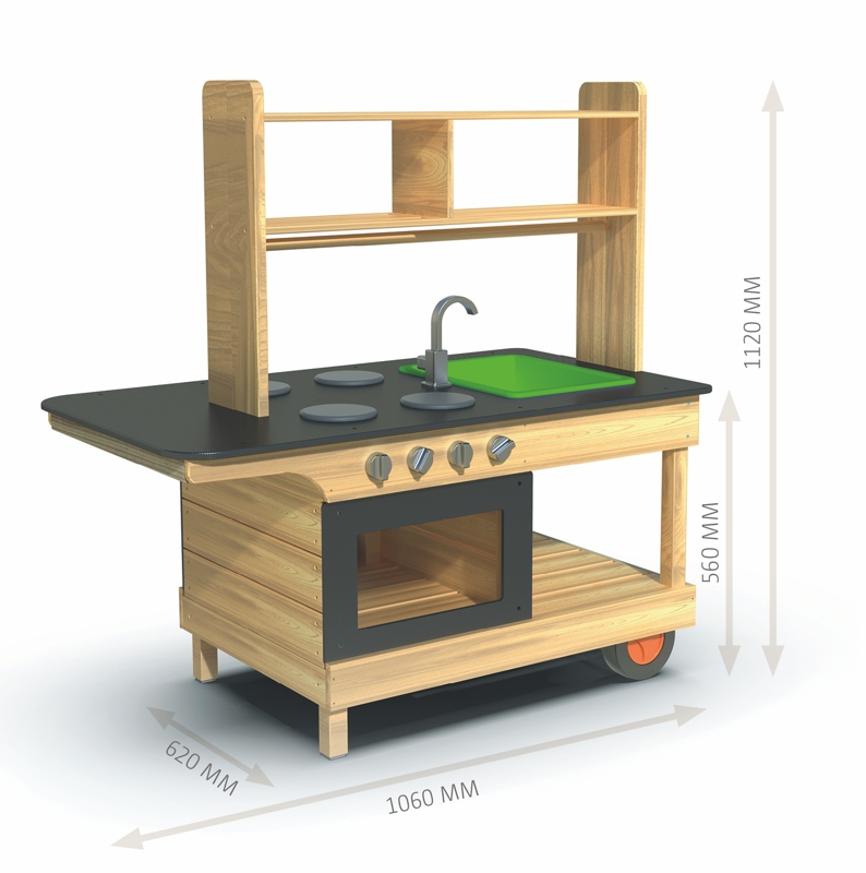 Mobile Spielk�che -Gro�er Chefkoch-