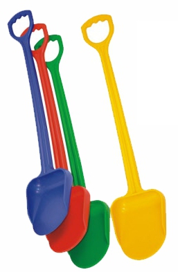 Sand-Schaufel/Spaten  GROSS 75cm KIGA