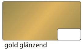 Glanz-Fotokarton 300g GOLD 10 Blatt