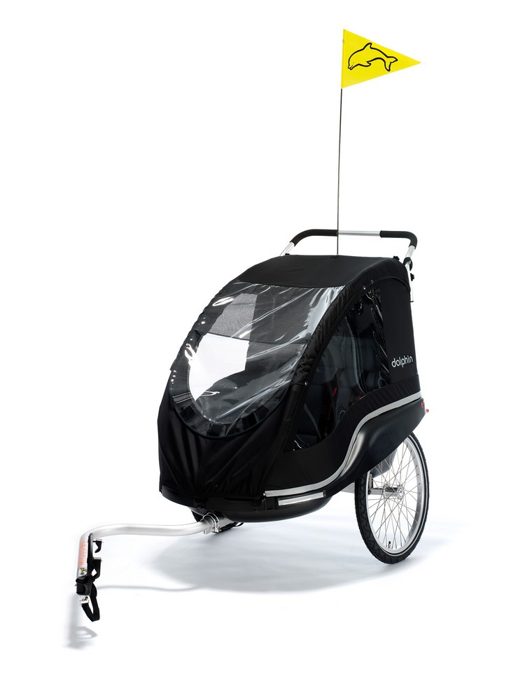 Dolphin Xl Schwarz Inkl Weber Kupplung U Buggyrad